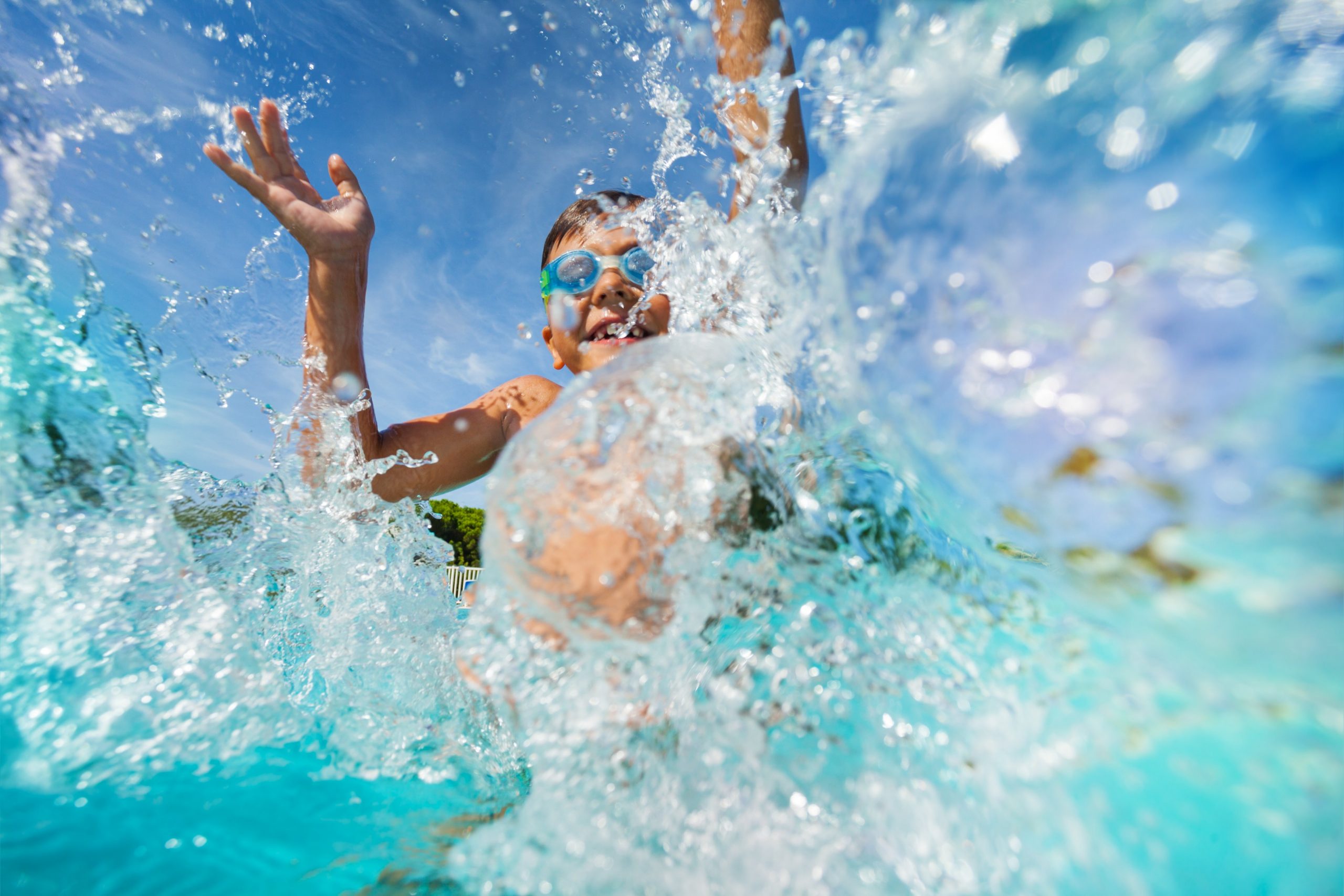 Raypak Crosswind for Above-Ground Pools